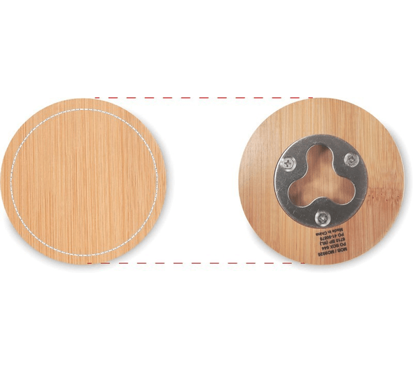 Flasköppnare i bambu DAKAI